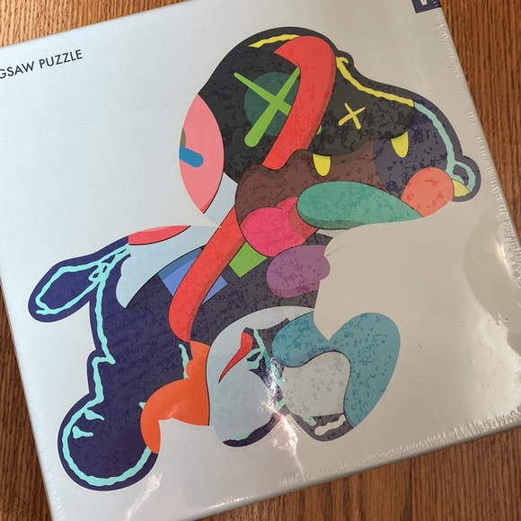 KAWS Jigsaw Puzzle - Picture 4 of 4